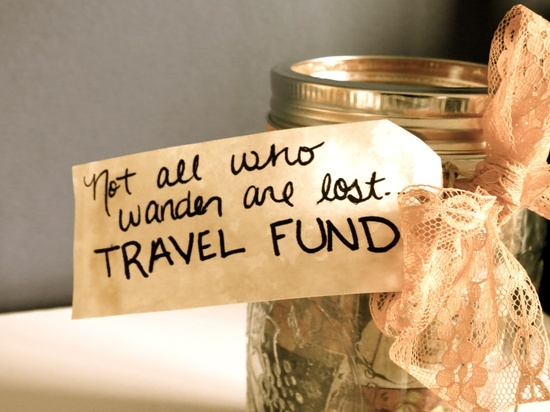 travel fund jar